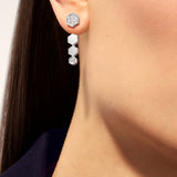 Pendientes Bee de Chaumet Oro Blanco 18K y Diamantes | 086153