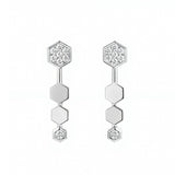 Pendientes Bee de Chaumet Oro Blanco 18K y Diamantes | 086153