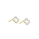 Pendientes LECARRÉ Cartuja Oro Amarillo con Diamantes | GB228OA.00