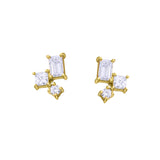 Pendientes LECARRÉ Shapes Oro Amarillo con Diamantes | GB231OA.00