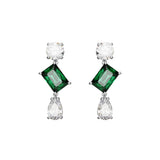MESMERA:PENDIENTES DE PRESION SD TRIO WH