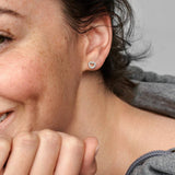 Pendientes Corazón PANDORA Plata y Circonitas - 290528CZ