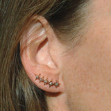 Pendiente Individual Peak Palace M Oro Rosa