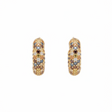 Pendientes PDPAOLA Tiger Plata Baño Oro | AR01-291-U