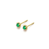 Pendientes LeCarré Mini Esmeralda