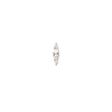 Piercing PDPAOLA Gala Simple Plata Baño Oro | PG01-058-U