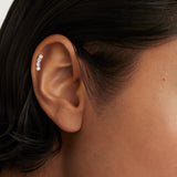 Piercing PDPAOLA Uma Plata | PG02-749