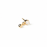 Piercing PDPAOLA Stud Water Plata Baño Oro | PG01-027-U