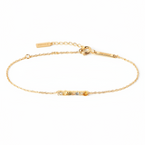 Pulsera PDPAOLA Rainbow Plata Baño Oro | PU01-933