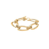 Pulsera Cadena AGATHA París Abbesses Dorado | 02480359-157-TU