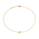 Pulsera Cadena dinh van Le Cube Diamant Pequeño Oro Amarillo Diamante | 308911
