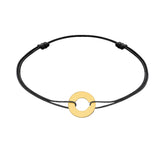 Pulsera de Cordón Cible Dinh Van Oro Amarillo 18K | 343401