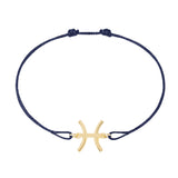 Pulsera Cordón dinh van Les Signes Piscis Oro Amarillo | 389121