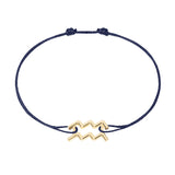 Pulsera Cordón dinh van Les Signes Acuario Oro Amarillo | 389111