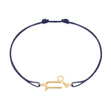 Pulsera Cordón dinh van Les Signes Capricornio Oro Amarillo | 389101