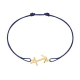 Pulsera Cordón dinh van Les Signes Sagitario Oro Amarillo | 389091
