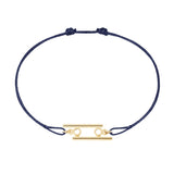 Pulsera Cordón dinh van Les Signes Cáncer Oro Amarillo | 389041