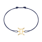 Pulsera Cordón dinh van Les Signes Géminis Oro Amarillo | 389031
