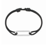 Pulsera de Cordón Maillon L Dinh Van Oro Blanco 18K | 360602