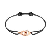 Pulsera de Cordón Dinh Van Menottes Oro Rosa 18K | 341115