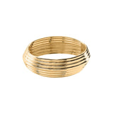 Pulsera Esclava AGATHA París Nº13 Concha Dorado | 2480344-157-TU