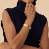 Pulsera Esclava AGATHA París Nº13 Concha Dorado | 2480344-157-TU
