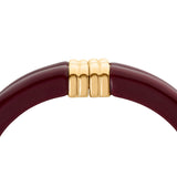 Pulsera Esclava Royal AGATHA París Burdeos Con Dorado | 2470350-473-TU