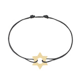 Pulsera de Cordón Dinh Van Estrella Oro Amarillo 18K | 336401