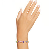 Pulsera Swarovski Gemas Multicolor - 5656427