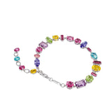 Pulsera Swarovski Gemas Multicolor - 5656427