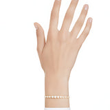 Pulsera Swarovski Imber Tallas Redondas Tono Oro - 5705450