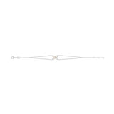 Pulsera Chaumet Jeux de Liens Oro Blanco 18K y Diamante | 083163