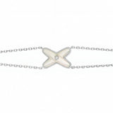 Pulsera Chaumet Jeux de Liens Oro Blanco 18K y Diamante | 083163