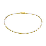 Pulsera LECARRÉ Rivière Oro Amarillo con Diamantes | GC051OA