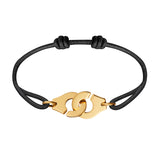 Pulsera Menottes Dinh Van R15 Oro Amarillo 18K Cordón | 341107