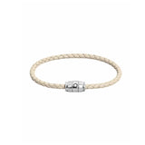 Pulsera MONTBLANC Meisterstück “La Vuelta al Mundo en 80 Días” Piel Beige Acero | 13431463