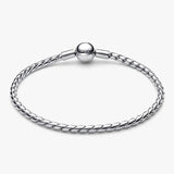 Pulsera PANDORA de Cadena Alada y Cierre Redondo Plata - 594028C00-21