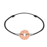 Pulsera Dinh Van Cordón Chino Pi Dinh Van Oro Rosa 24K | 339105
