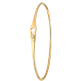 Pulsera Dinh Van Serrure Oro Amarillo y Diamante 18K | 334106