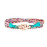 Pulsera tejida Dinh Van R10 Edición Limitada Oro Rosa 18K | 371405S