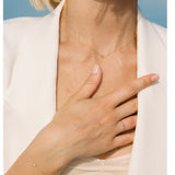 Pulsera LeCarré Chatón Oro Amarillo y Diamante