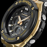 G-Shock G-Steel analógico-digital 55.9 × 49.3 mm | GST-W300G-1A9ER