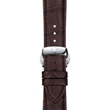 TISSOT Gentleman Powermatic 80 Silicium 40 mm Plata | T127.407.16.031.01