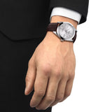 TISSOT Gentleman Powermatic 80 Silicium 40 mm Plata | T127.407.16.031.01
