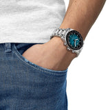 TISSOT PR516 Chronograph 40 mm Azul-Degradado | T149.417.11.041.01