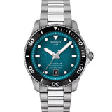 TISSOT Seastar 1000 40 mm Automático Turquesa | T120.807.11.091.00