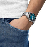 TISSOT Seastar 1000 40 mm Automático Turquesa | T120.807.11.091.00