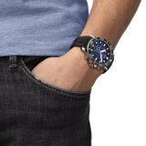 TISSOT Seastar 1000 Chronograph 45.5 mm Azul | T120.417.17.041.00