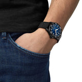 TISSOT Seastar 1000 Powermatic 80 40 mm Negro PVD | T120.807.37.041.00