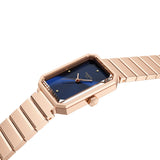 TISSOT SRV 30 mm Rectangular Bicolor Oro Rosa | T160.110.33.046.00